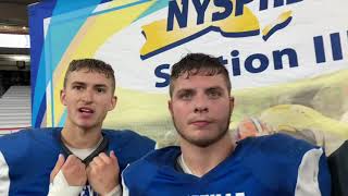 Dolgeville wins Section 3 Class D football championship [upl. by Brill603]