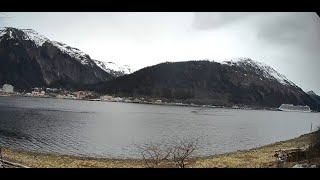 Juneau Live Cam wind ASMR [upl. by Portwine]