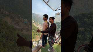 INDIAS HIGHEST BUNGY IN RISHIKESH [upl. by Fulks]