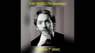 TOBY REGBO Matthew Goodison in “Platform 7” 7 dicembre 2023 Première ITVX [upl. by Pillsbury]