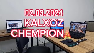 KALXOZ CHEMPIONATI QACHON BOSHLANADI [upl. by Atsejam]