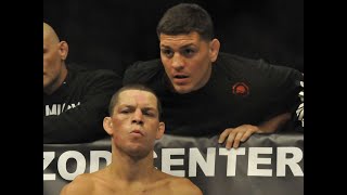 Nick amp Nate Diaz  Highlights   Gangster Party [upl. by Normandy]