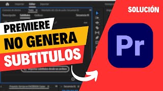 ¡¡SOLUCIÓN Paquete de IDIOMAS para SUBTÍTULOS AUTOMÁTICOS  Premiere Pro 2024 [upl. by Enilorac]