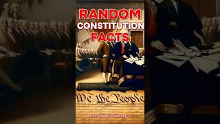 Surprising US Constitution Facts You Didnt Know history facts shorts [upl. by Genet970]