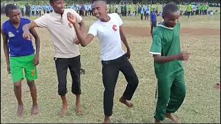 AMAZING Students of Christ The King Igembe Secondary School Dancing [upl. by Suhpesoj]