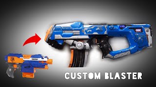 How to Mod and Paint a Nerf Blaster Stryfe Integration [upl. by Attirb109]