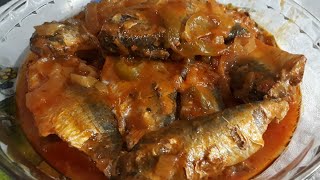 🐟 SARDINHA NA PANELA DE PRESSÃO EM 15 MINUTOS  Receitas da Tati [upl. by Tansey655]