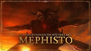 Diablo  Hintergrundgeschichte erklärt Mephisto [upl. by Turne978]