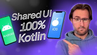 Build an iOS amp Android app in 100 Kotlin with Compose Multiplatform [upl. by Ramel]