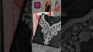 Short Kurtis episode1 chandinifsbtalks meesho meeshokurtishaulunder300 underbudget shopping [upl. by Biron]