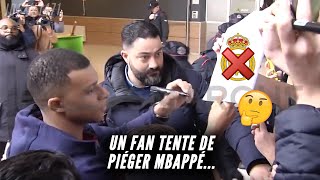 Quand un FAN tente de PIÉGER MBAPPÉ  Real Sociedad  PSG  la COMPO PROBABLE avec une surprise [upl. by Anelas145]