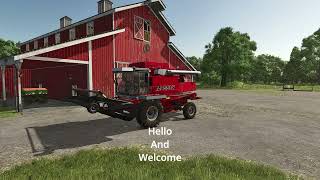 Riverbend Spring Timelapse 4  Oat Harvest Only One Field [upl. by Annecorinne]