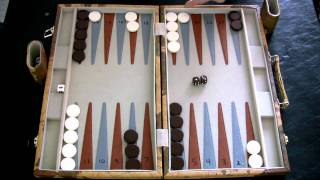 Beginner Backgammon Tutorial  7  Hit vs New Points [upl. by Erasmus]