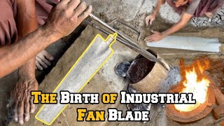 Crafting Industrial Fan Blades with Sand Casting  The Manufacturing Process [upl. by Seltzer]