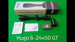 Vector Optics Hugo 624x50 GT Scope [upl. by Eecats]