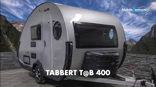 Tabbert TB 400 fra MobileZentrum [upl. by Aihtibat614]