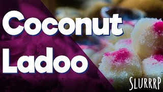 Coconut Ladoo  Simple Recipe [upl. by Pasia]