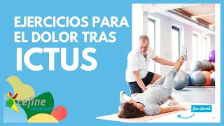 EJERCICIOS para el DOLOR en ACVICTUS ⚡  REHABILITACIÓN ICTUS 🧠 [upl. by Ttennaj108]