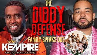 Diddy DEFENDED By DJ Envy Ahead of 3rd BAIL APPEAL  Family SPEAK OUT Truth Will Prevail [upl. by Erlina]