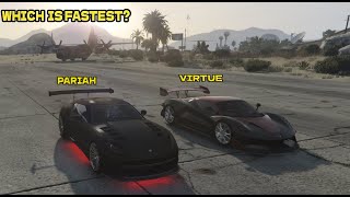 OCELOT PARIAH vs OCELOT VIRTUE GTA V [upl. by Assyral]