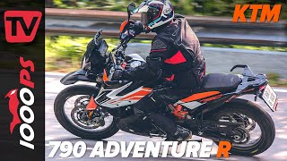 KTM 790 Adventure R im großen Reise Enduro Vergleich 2020 [upl. by Marden]