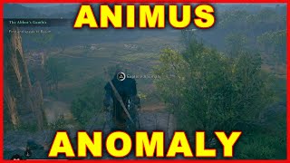 Assassins Creed Valhalla Ciltern Hills Animus Anomaly Puzzle Solution [upl. by Bonnice]