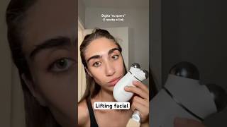 ￼ Chocada com esse massageador que faz um Lifting facial 😱😱 skincare [upl. by Kenlay]