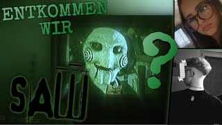 Entkommen wir JIGSAW in Fortnite mit Finn und Laura [upl. by Yeslehc]