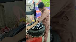 GRENLANDER 185 65 R 15 tyre fittingtyre worknew tyreCar tyreservicenewYouTube [upl. by Draned]