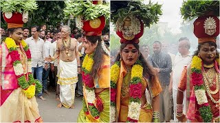 Jogini Avika Bonam  Mahendrahills Bonalu  Secunderabad Bonalu  Maredpally Bonalu [upl. by Delp]