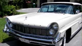 1959 LINCOLN PREMIERE  SPECTACULAR ORIGINAL CAR [upl. by Artim]