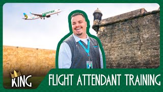 EVERYTHING YOU NEED TO KNOW ABOUT FLIGHT ATTENDANT TRAINING  PART 1 amp 2  FRONTIER AIRLINES  2024 [upl. by Frazier]