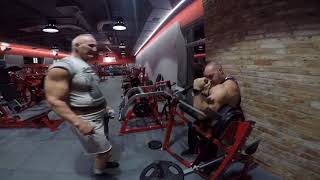 CORSO GYM Waldemar Nol testuje Seated Bicep [upl. by Ellingston203]