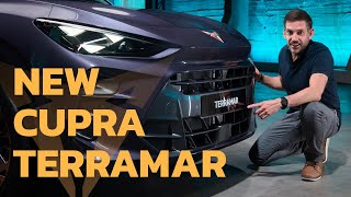 CUPRA Terramar First Look [upl. by Aerdnad]