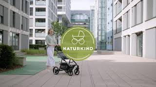 Lux Evo Naturkind │ Funktionen und Features des nachhaltigen Kinderwagens [upl. by Idnem82]