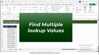 Find multiple lookup values 🔍 [upl. by Andrien]