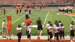 CCCMS 8th Grade Bengals vs Abilene Longhorns [upl. by Juster510]