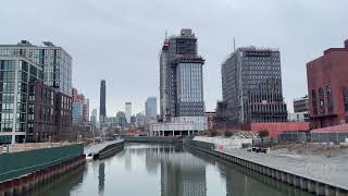 Gowanus developments Brooklyn New York 11524 [upl. by Ahsinac]