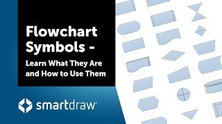 Flowchart Symbols  Learn What They Are and How to Use Them [upl. by Januarius]