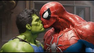 Spiderman Hulk Ironman Captain America Vs Criminal  Spider Fighter 3 [upl. by Ulrika]