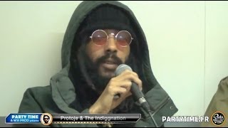 ITW PROTOJE  Replay HD  PARIS at Cabaret Sauvage By PartyTimefr [upl. by Amarillis]