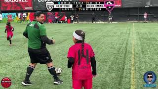 Colectivo FC vs Toluca Femenil  Xolos Cup 2024 [upl. by Lockhart]