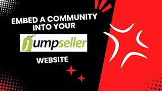 Embed A Community Into Your Jumpseller Website [upl. by Avika424]