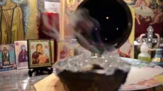 Orthodox Christian Guide How to Light Incense Livani [upl. by Elo]