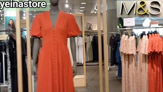 A stroll Around Marks and Spencer Womens Section [upl. by Ellenrahc]