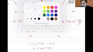 University Physics Lectures Motion of a Charged Particle in a Uniform EField [upl. by Yevi]