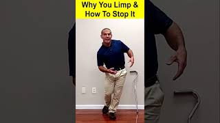 The Most Common Reason For Limping When You Walk amp How To Stop It shorts [upl. by Anwahsad]