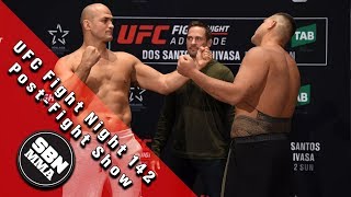 UFC Fight Night 142 dos Santos vs Tuivasa PostFight Show [upl. by Esirehc]