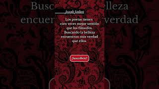 Frases Célebres  Joseph Joubert [upl. by Shawna]