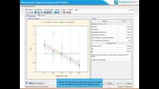 Measurement Systems Analysis  Linearity Study [upl. by Airrej]